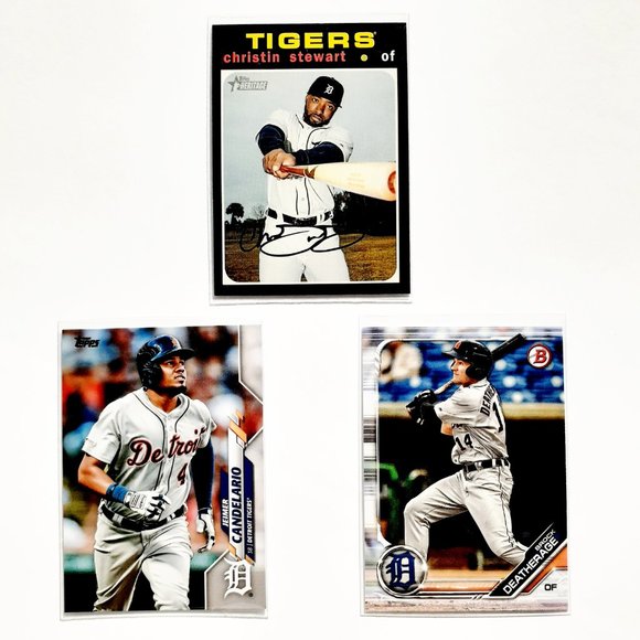 Detroit Tigers  9 Card Lot -  BBL [10_1] - Picture 3 of 8